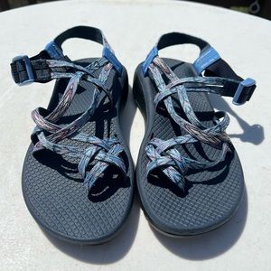 Chaco Strapped Sandals, Size 8